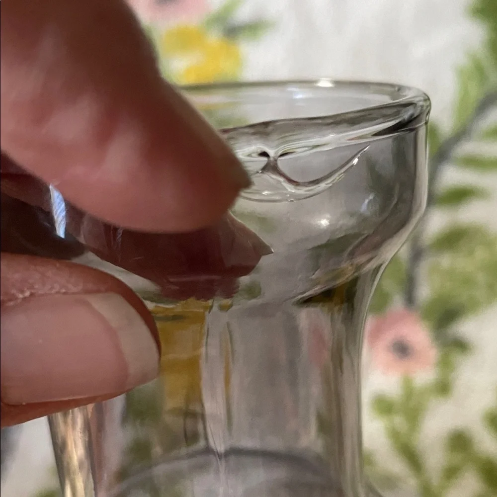 Elegant Glass Decanter and Tumbler Set